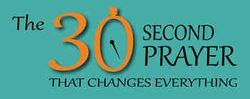 The 30 Second Prayer logo