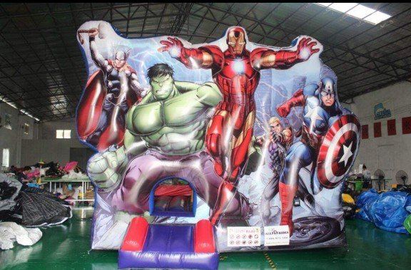 Heroes Jumping Castle