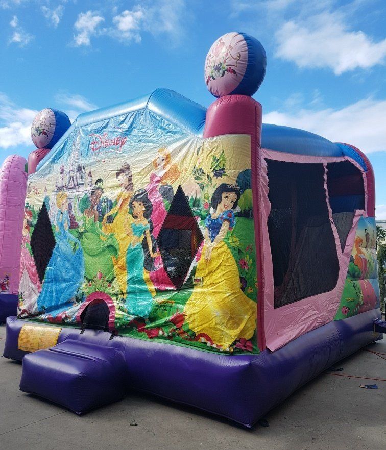 Disney Princess Combo Jumping Castle