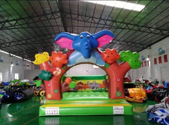 Elephant Jumping Castle