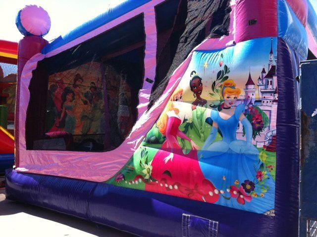 Disney Princess Combo Jumping Castle