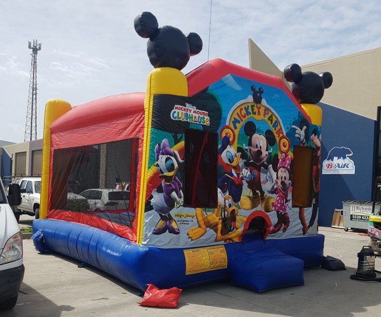 Disney Mickey Combo Jumping Castle