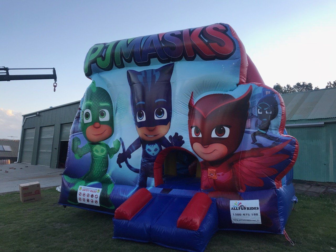 PJ Masks Jumping Castle