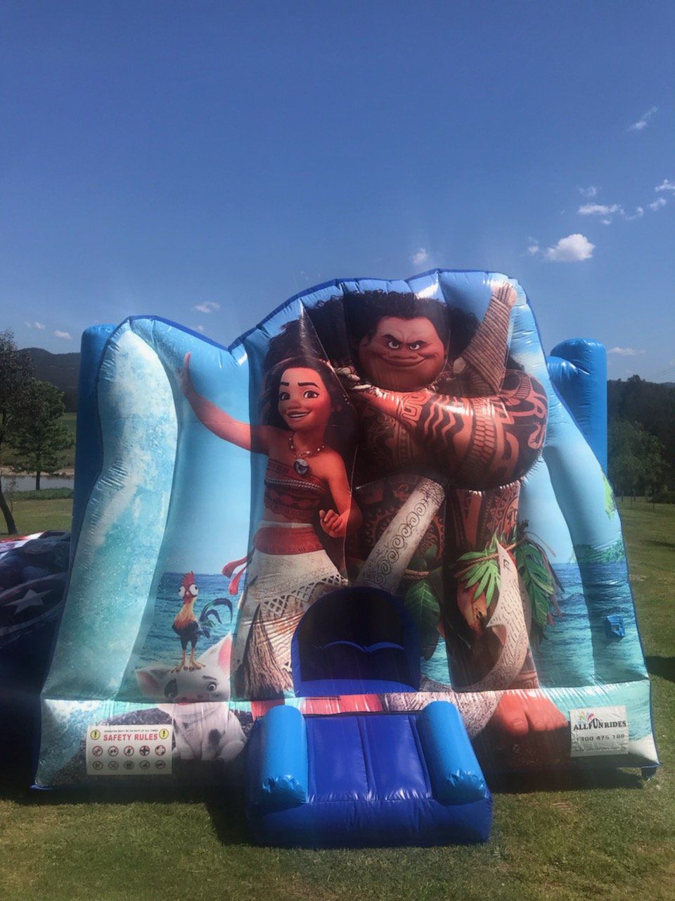 Moana Jumping Castle