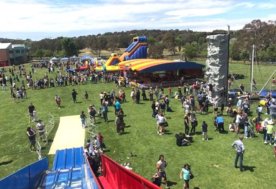 Large Inflatable Ride For Hire