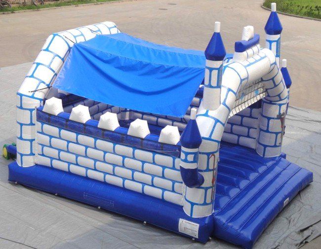 Big Blue Jumping Castle Hire