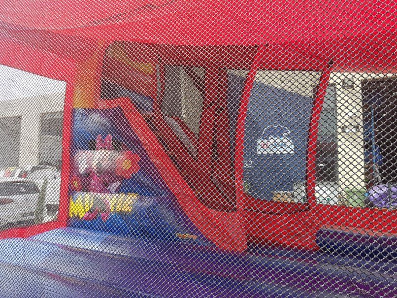 Disney Mickey Combo Jumping Castle