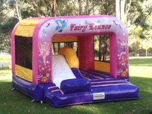 Fairy Bounce Jumping Castle