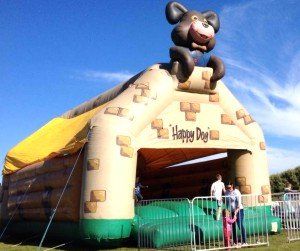 BIg Dog Jumping Castle Hire