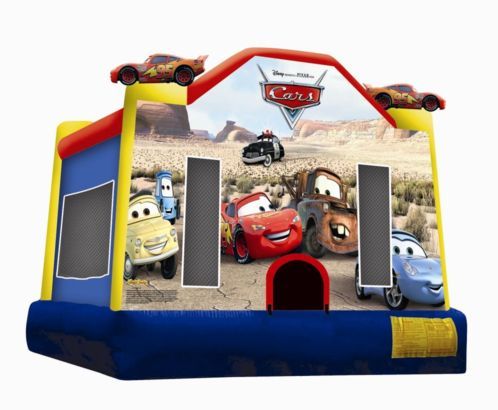 Lightning McQueen Cars Jumping Castle