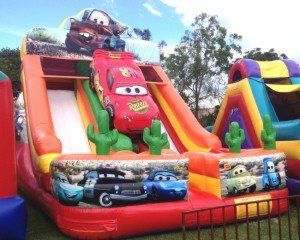 Large Inflatable Ride For Hire