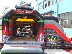 Haunted House Jumping Castle
