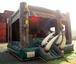 Jurassic Combo Jumping Castle