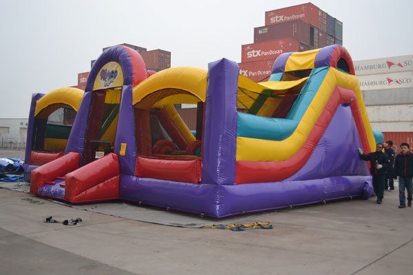 Kids Gym Inflatable Hire