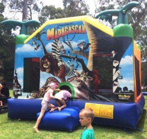Madagascar Jumping Castle