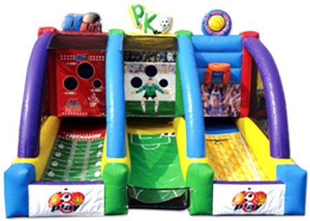 Triple Play Sports Zone Hire