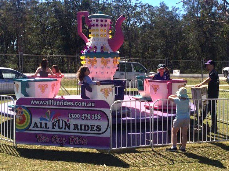 Teacup Rides