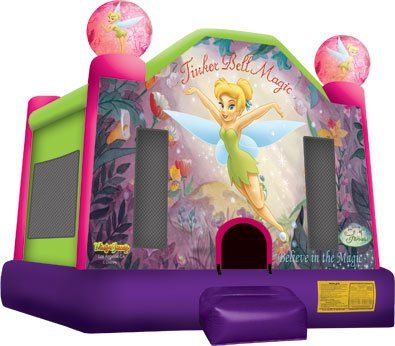 Disney Tinkerbell Jumping Castle