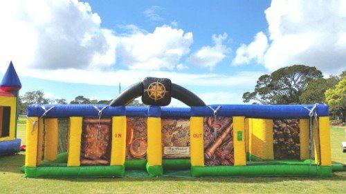 Super Size Treasure Maze Inflatable Hire