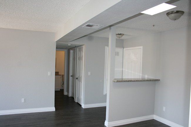 living room area