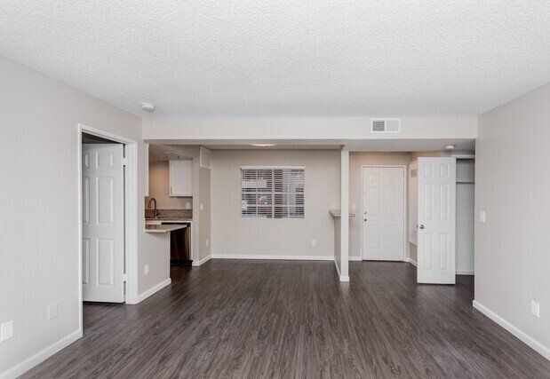 living room area