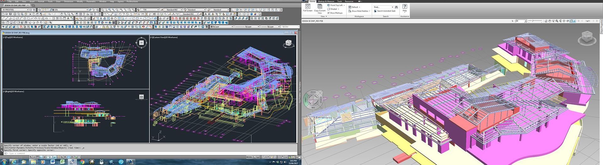 View of Industrial design