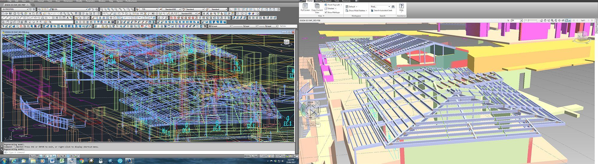 View of Industrial design
