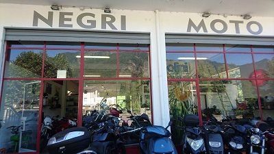 Facciata dell'officina