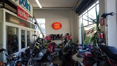 Interno dell'officina