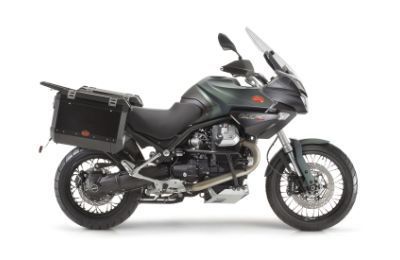Una moto nera