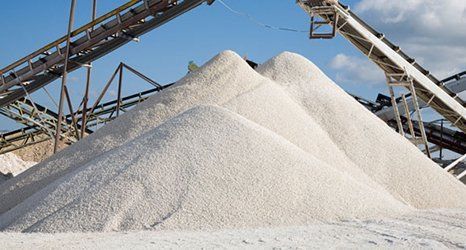 sand heap