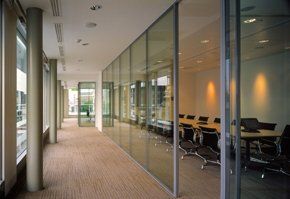 Glazing services - Christchurch, Dorset - Christchurch Glass & Glazing - Glazed office Glazed office