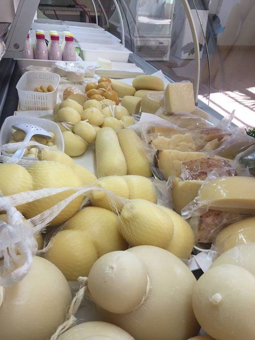 formaggi