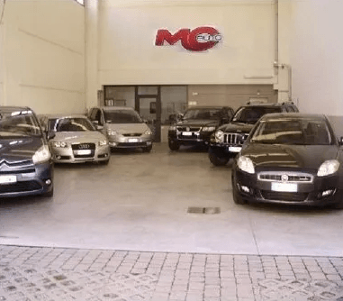 concessionaria di automobili