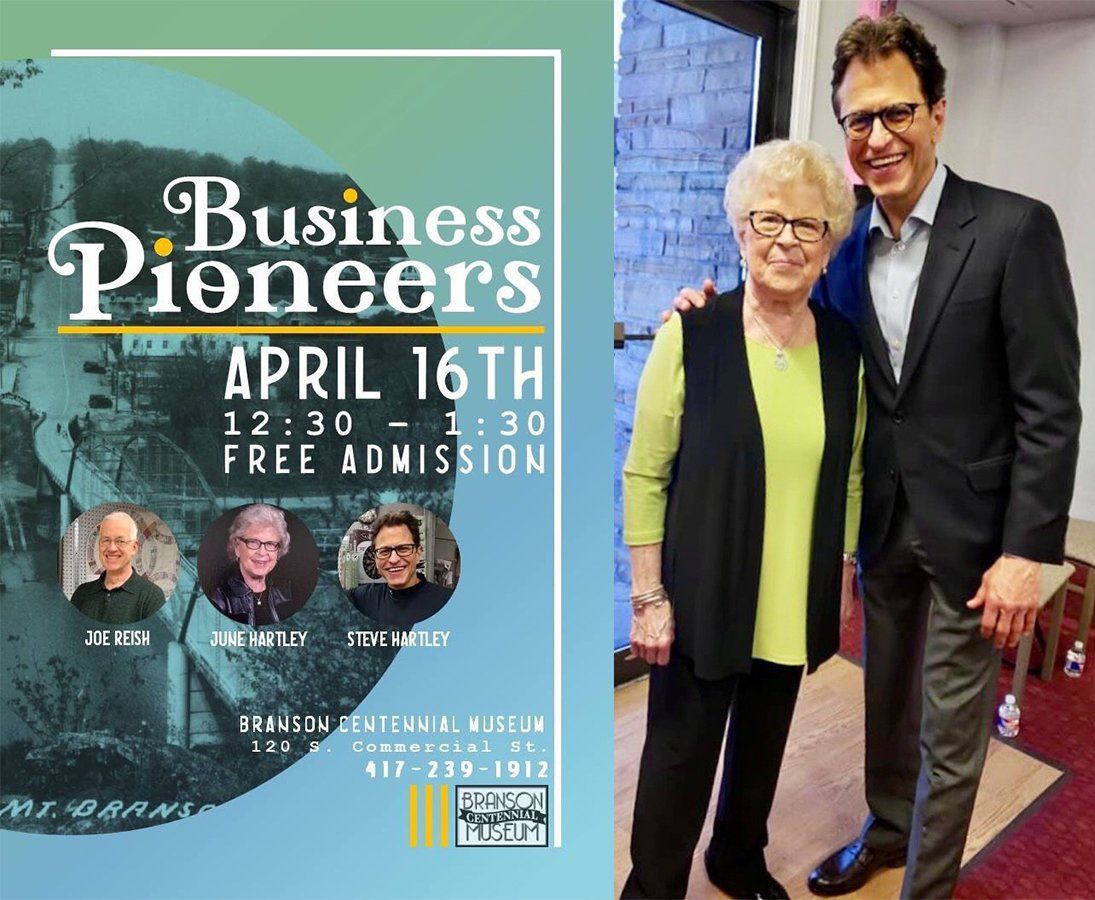 business pioneers