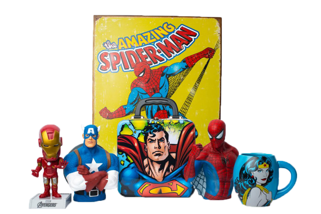 superheroes