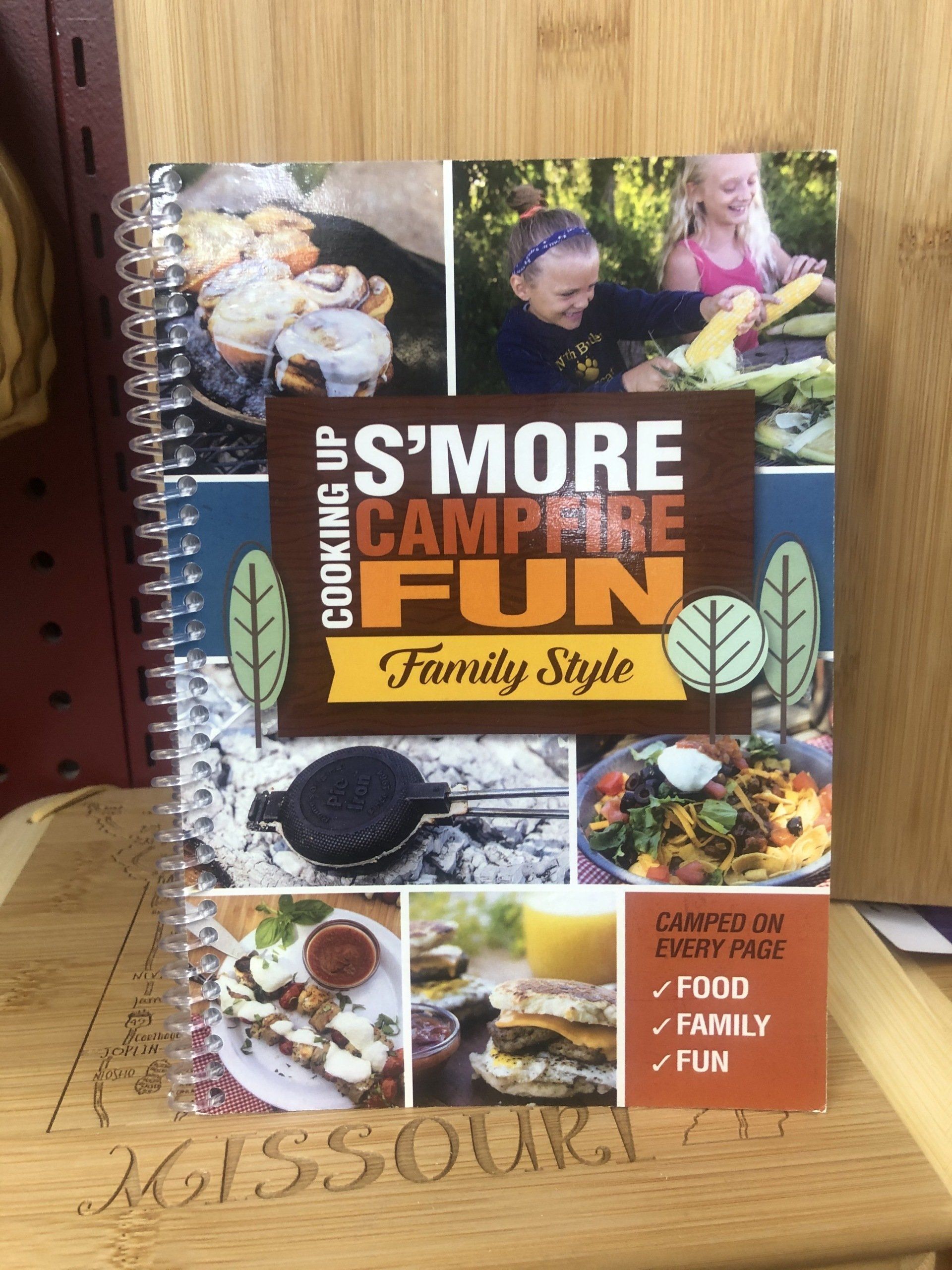 s'more campfire fun