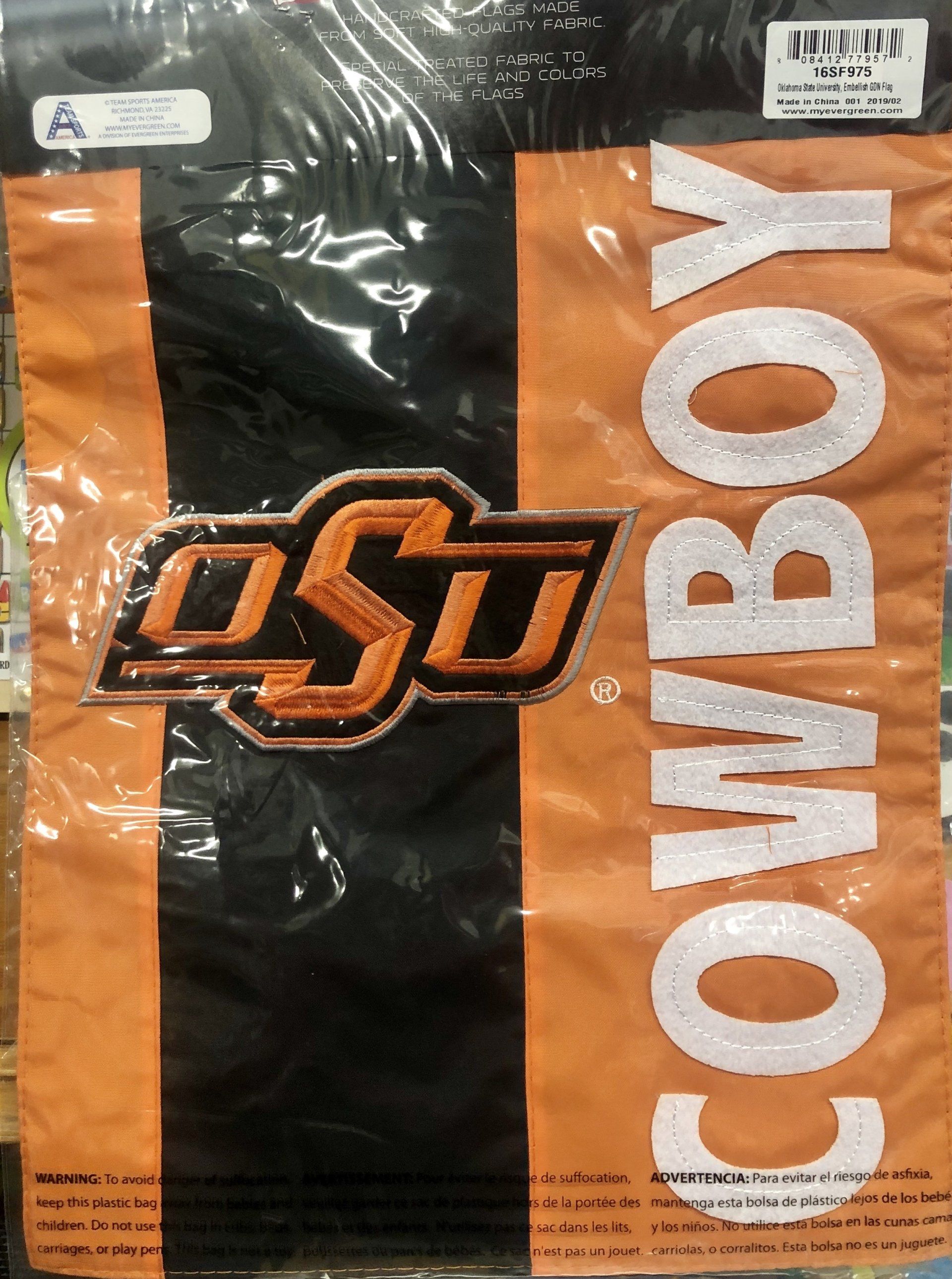 Banner featuring the orange and black Oklahoma State University logo with the word 