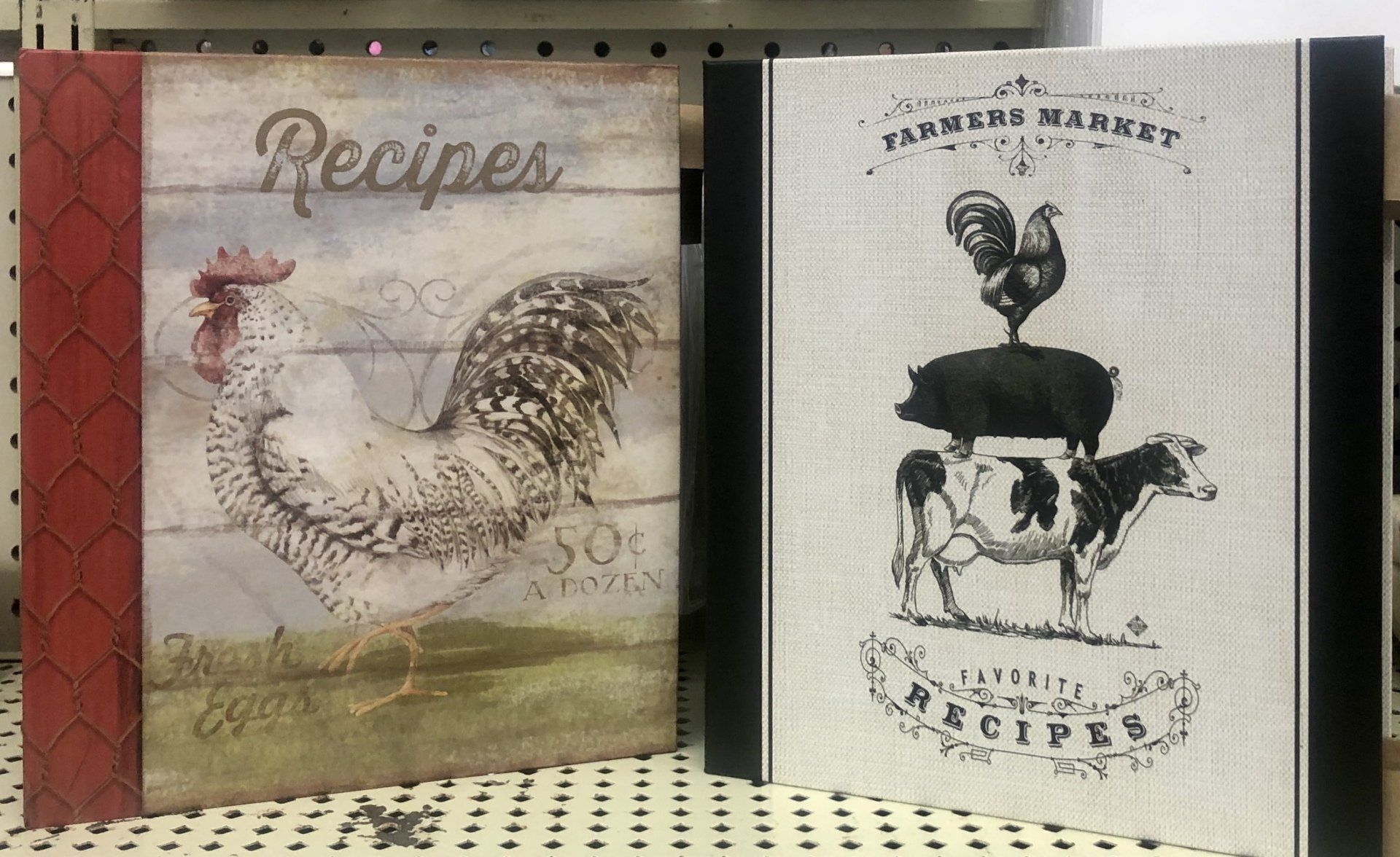recipe books