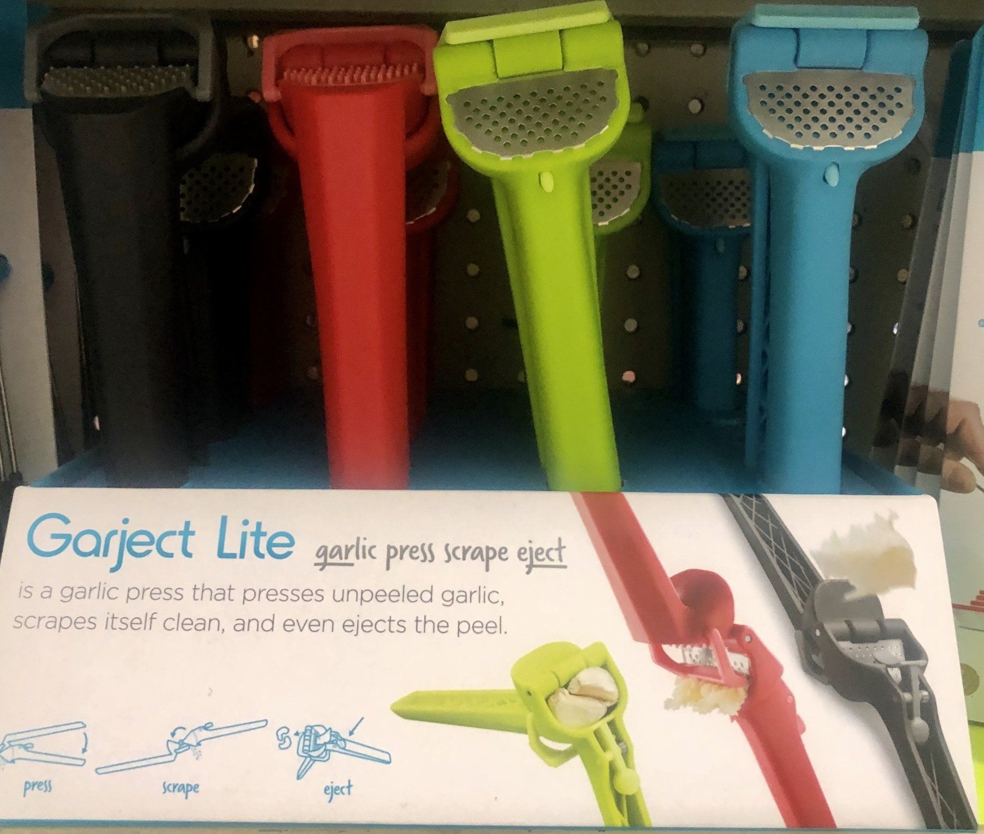 garlic press