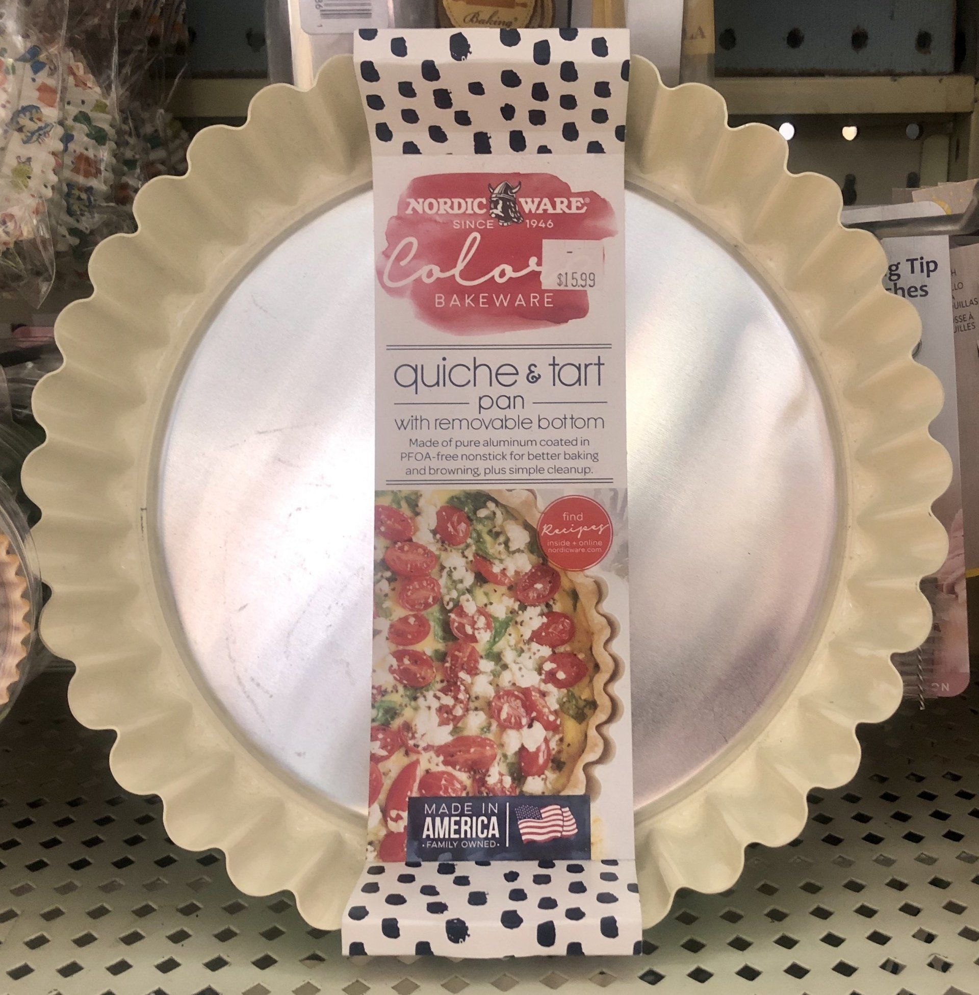 quiche pan