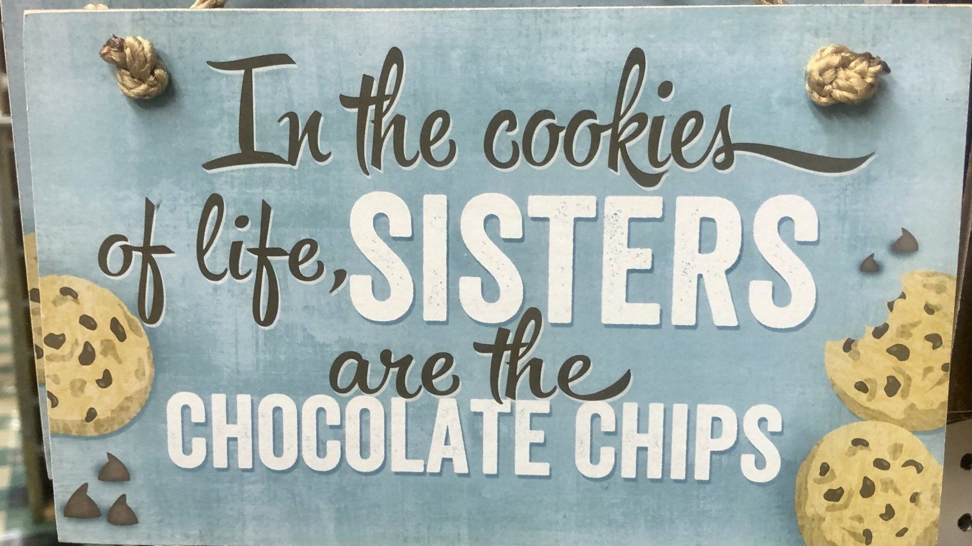 fun kitchen sign