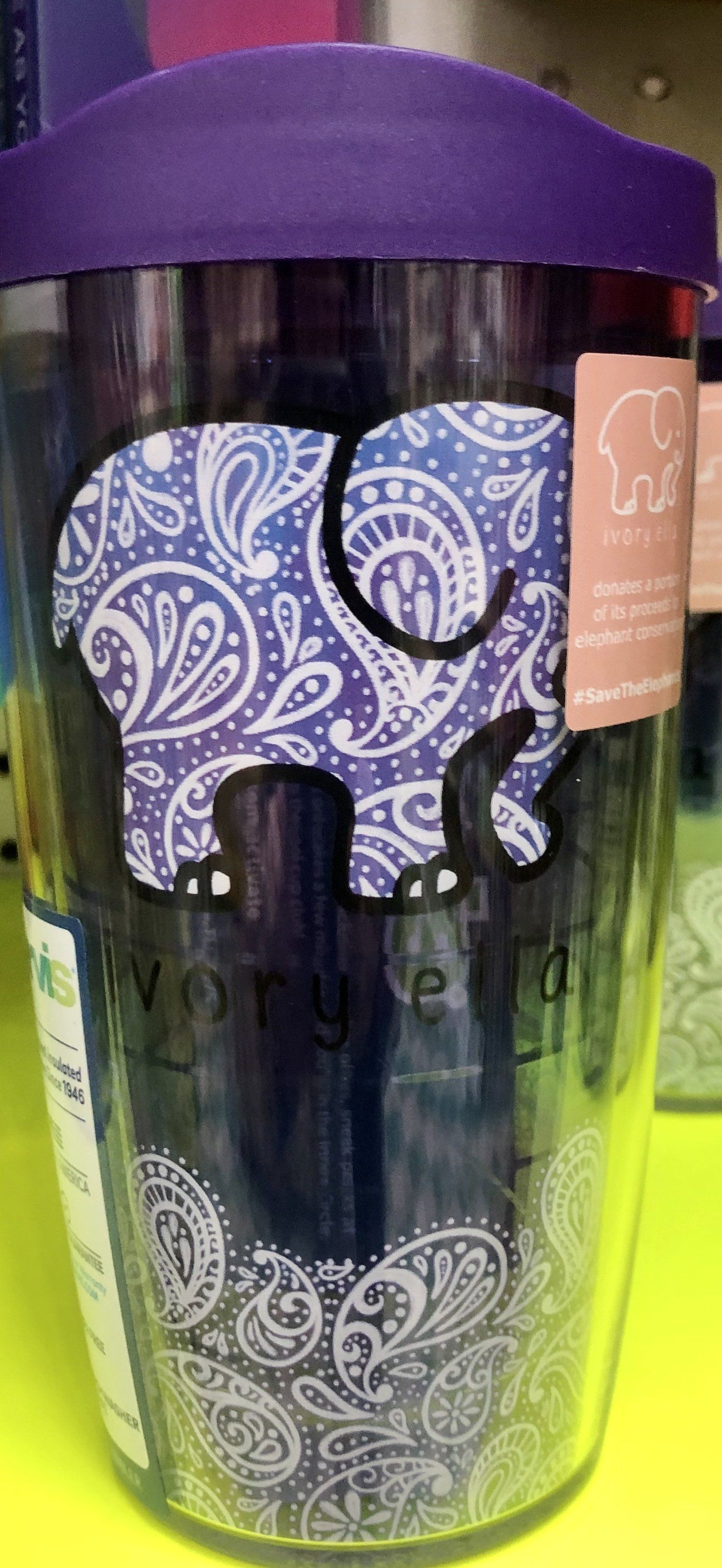 tervis mug elephant