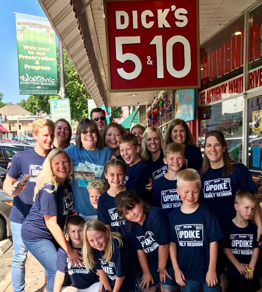 family reunion trips branson mo