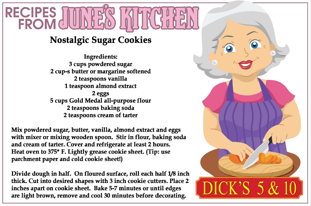 sugar cookies