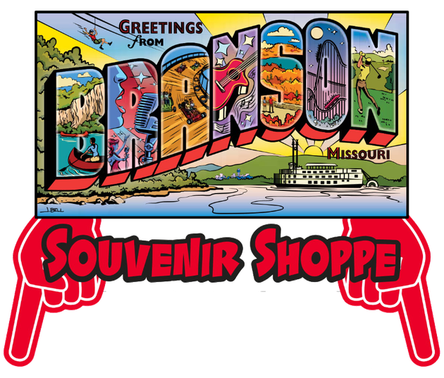 souvenirs in branson mo
