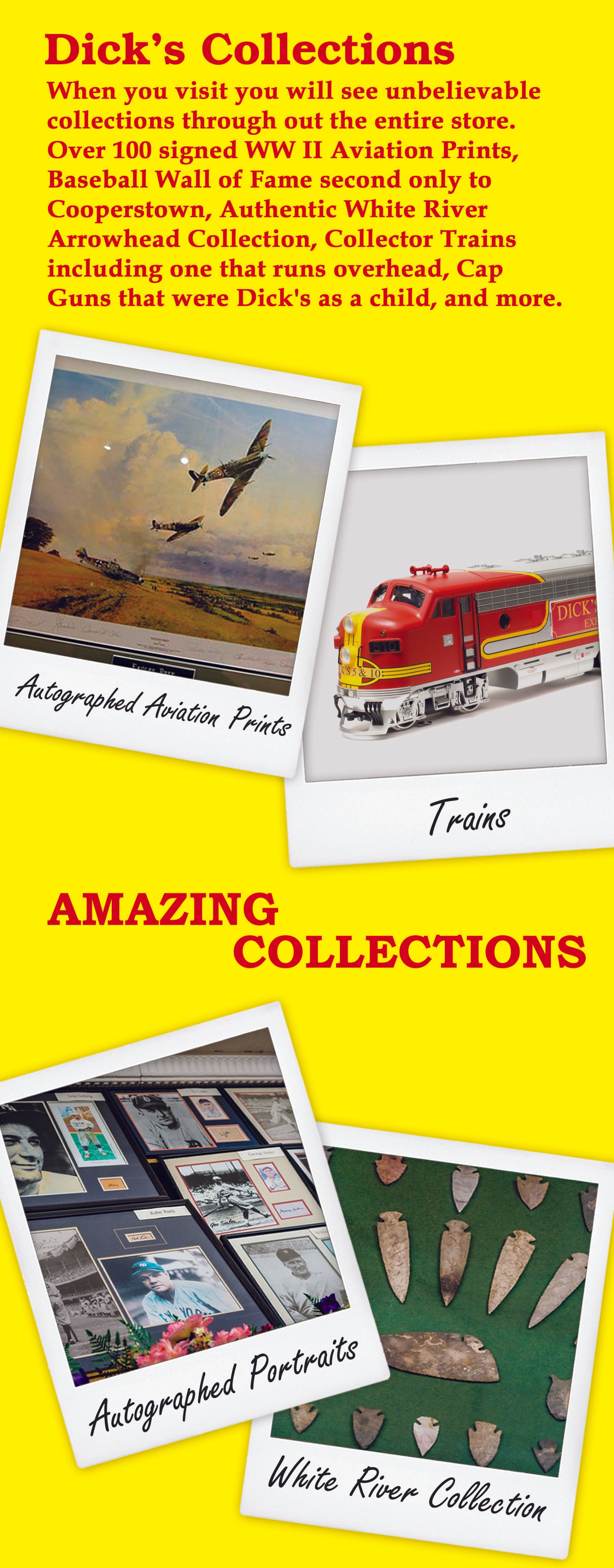 collections dick's 5 & 10