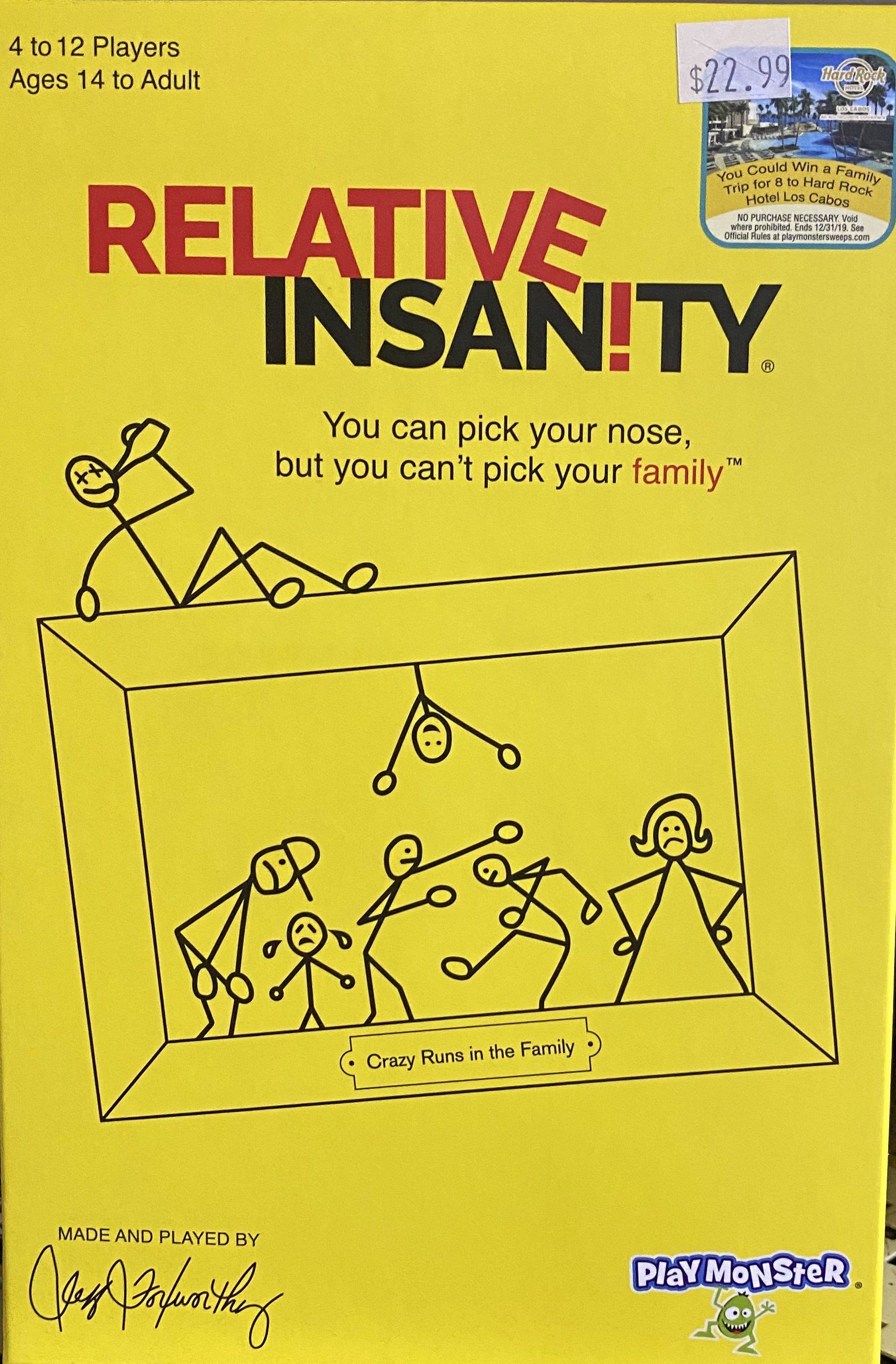The yellow box for 