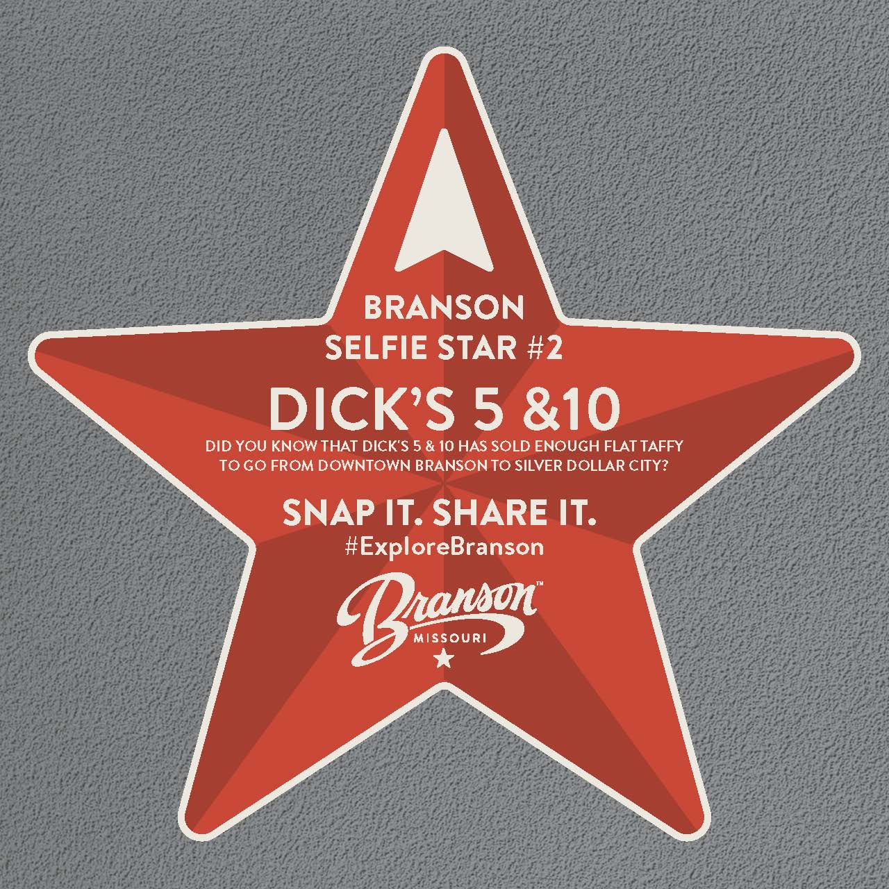 branson selfie star