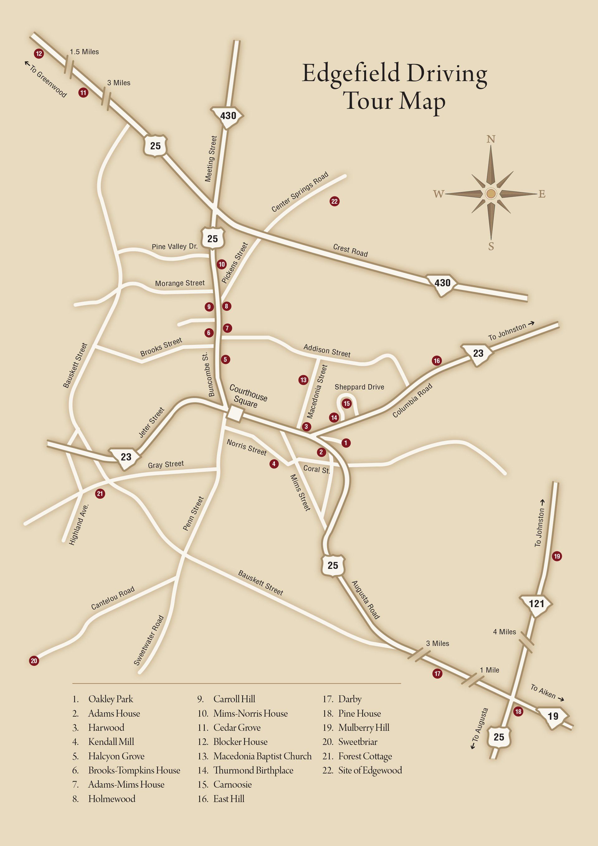 DRIVING TOUR